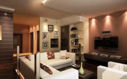 Современные обои в интерьере фото